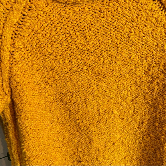 MOTH Juliette Turtleneck Sweater mustard XS - Picture 6 of 10